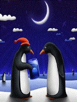 game pic for Xmas of Penguins